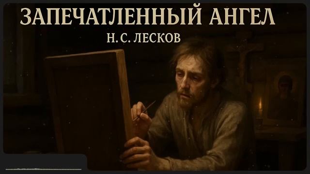 Рассказ «Запечатленный ангел» _ Н.С. Лесков _ Аудиокнига