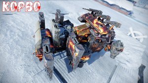 Корво - ОРУЖИЕ ОТ КОТОРОГО ГОРИТ ПУКАН - 4 Поражения Подряд  - Crossout