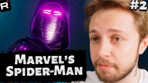 СТИНТ ИГРАЕТ в ЧЕЛОВЕКА-ПАУКА в РОЖДЕСТВЕНСКОЙ АТМОСФЕРЕ \\ Marvel’s Spider-Man: Miles Morales #2
