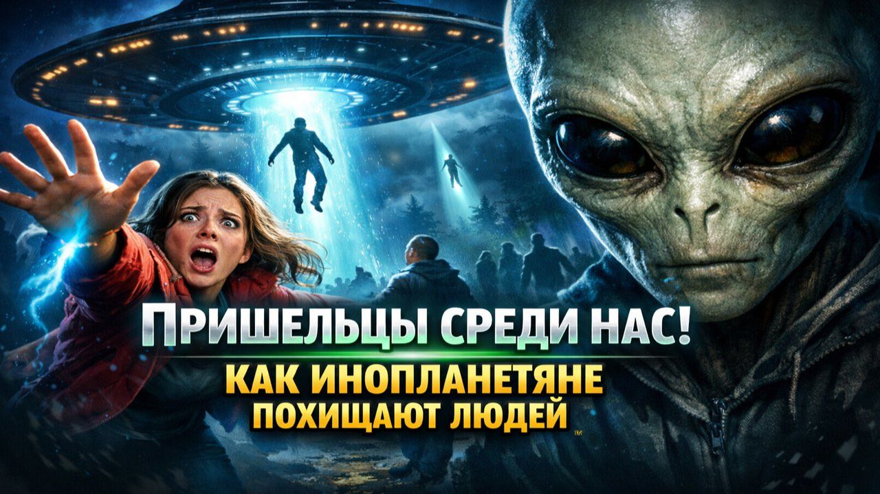 Как инопланетяне похищают людей в метро: Они зовут — и люди исчезают: тайна подземных похищений смотреть онлайн
