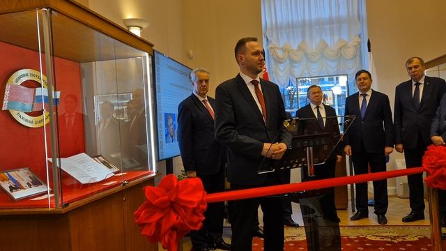 Открытие выставки к 25-летию Союзного государства (9) смотреть онлайн