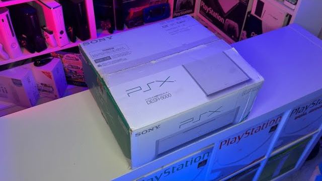 Sony PSX DESR-5000 | Распаковка смотреть онлайн