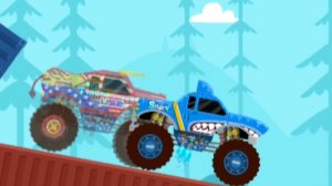 Monster Truck Racing Game. Монстр трак