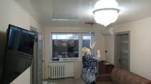 НОВЫЙ ГОД УЖЕ РЯДОМ, Я ТОЛЬКО ДОБРАЛАСЬ С УБОРКОЙ ДО ЗАЛА