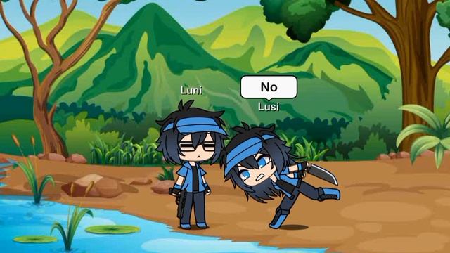 история #Гача лайф