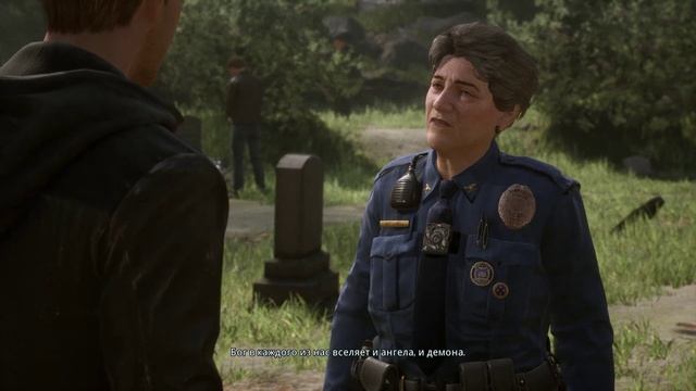 Twin Mirror - прохождение [16] ПК русский язык смотреть онлайн