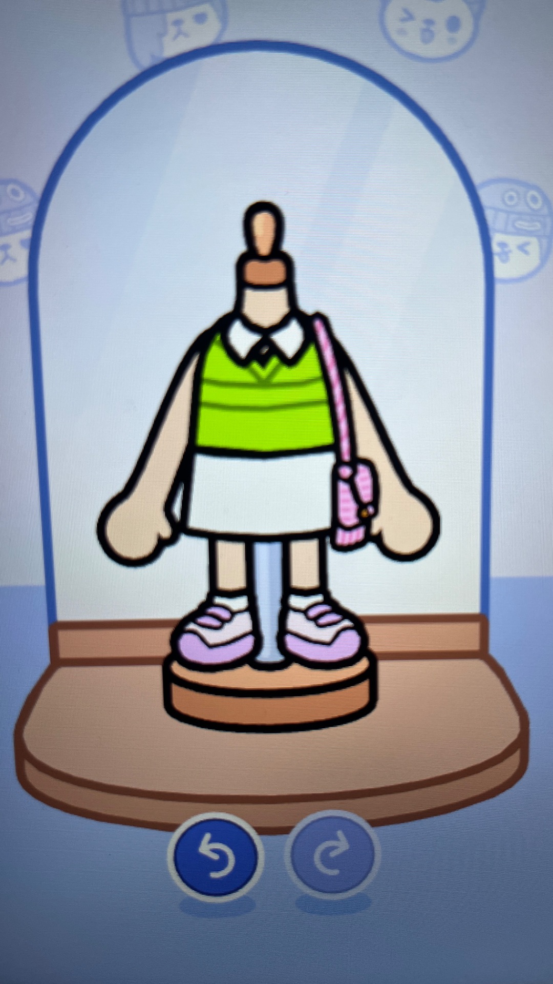 Тутор на одежду