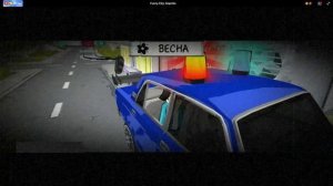 Топорчик плэй по игре Funny City: Gopniks.