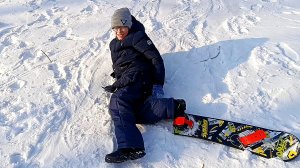 УРА-а-а КАНИКУЛЫ 🥳 ПОШЛИ НА СНОУБОРДЕ УЧИТЬСЯ КАТАТЬСЯ 🏂