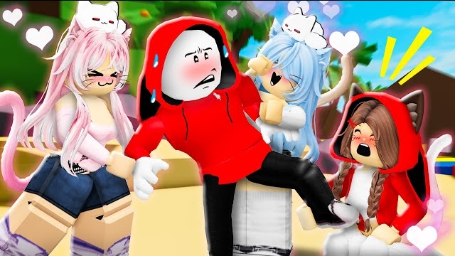 Побег Джей Джея от любовного проклятия на острове ТОЛЬКО ДЛЯ КОШЕК! Анимация смотреть онлайн