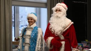На «Вентпром» приехал Дед Мороз!