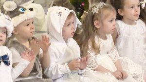 Новогодний утренник в садике. Новый год в Детском саду. Новогодний праздник в Детском саду.