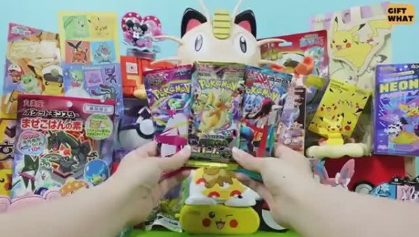 Opening Another Pokemon Merch Bundle GiftWhat