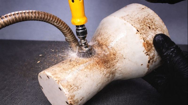 Реставрация Ржавой Антикварной Настольной Лампы смотреть онлайн