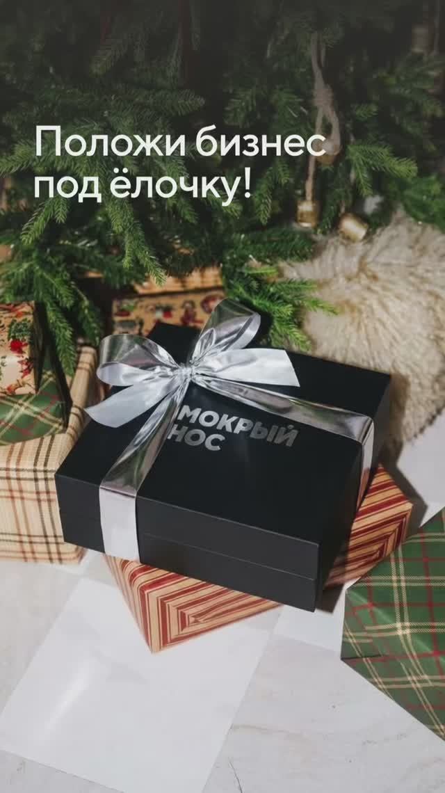 🎁 Будь оригинальным — положи под ёлку бизнес!
