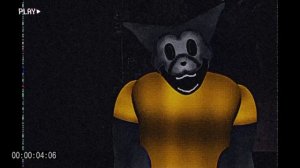the big bad cat VHS tape.