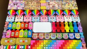 Смешивание слаймов | АСМР видео | Слайм АСМР | Рецепт слайма | Игра слайм