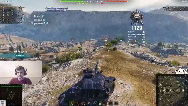 Mir Tankov  Натиск, катаем на твинке  (づ ◕‿◕ )づ ʕ ᵔᴥᵔ ʔ