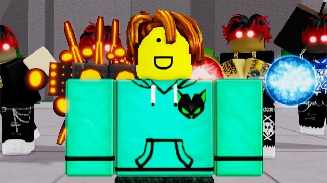 NOOB vs Strongest BattleGrounds смотреть онлайн