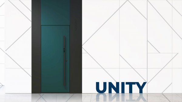 Юнити — дверь нового поколения от ESTET и SANYO
