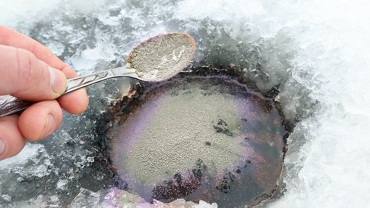 Кормового мотыля больше не покупаю! Щепотка этого в лунку собирает всю рыбу водоема под ногами. смотреть онлайн