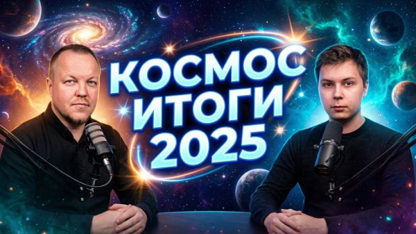 Итоги года в космосе 2025