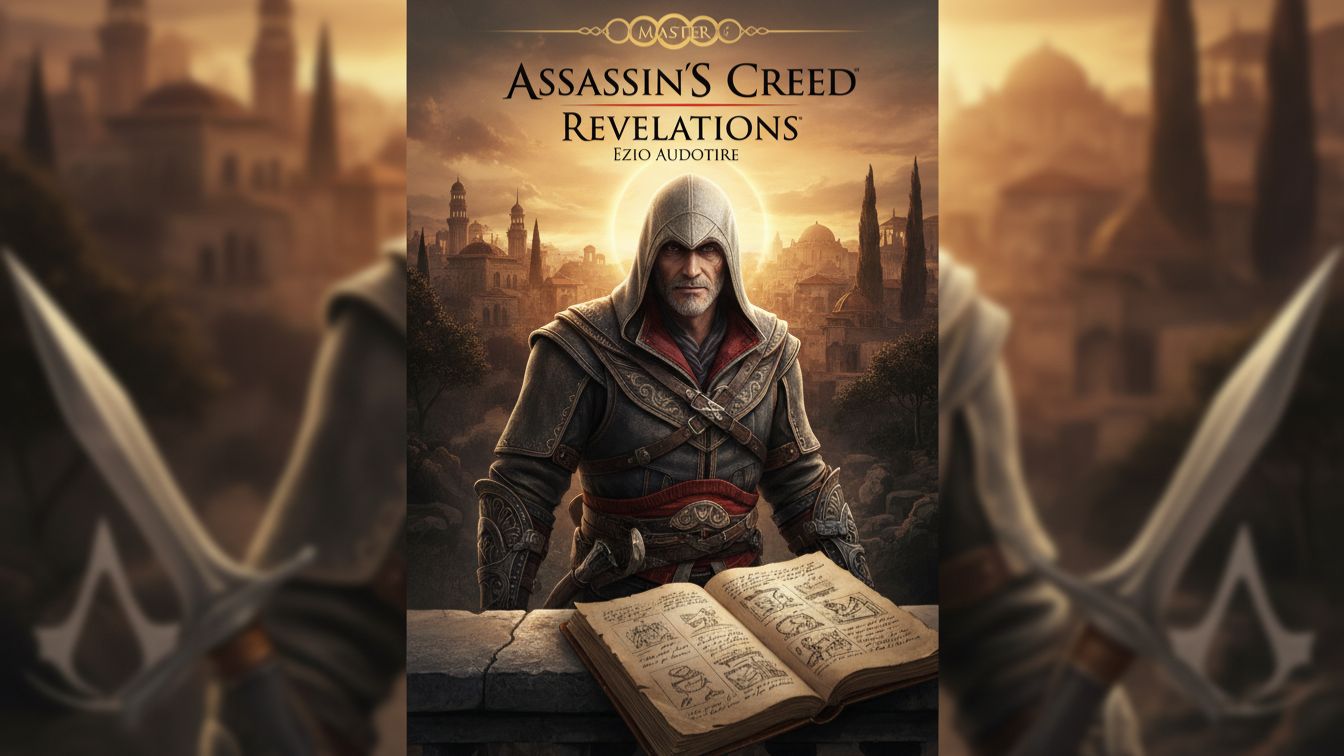 Assassin's Creed: Revelations — изучаем новые механики и учимся у Юсуфа. # 3 смотреть онлайн