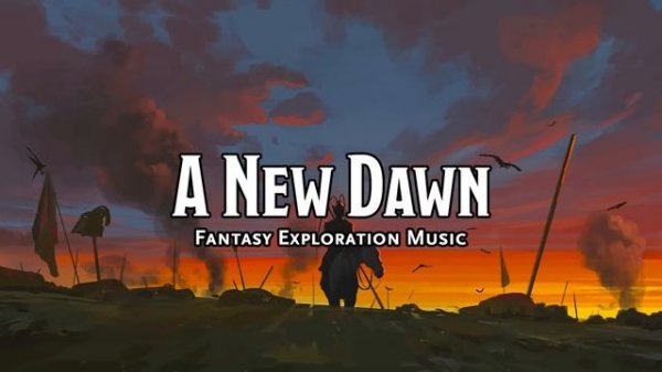 A New Dawn D&D TTRPG Music 1 Hour by Bardify