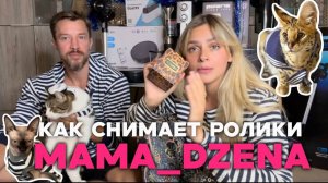 Как снимаются самые смешные тренды с котами