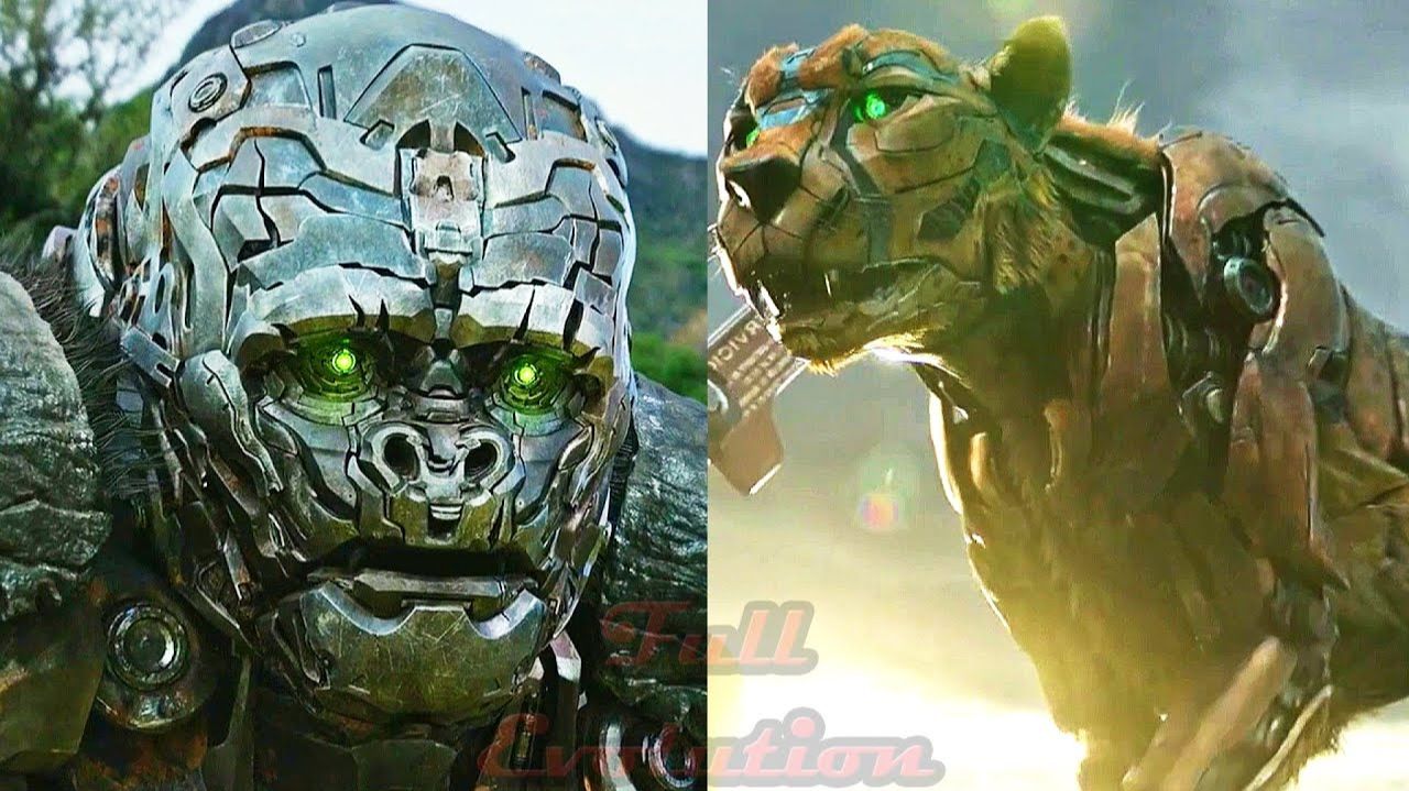 15 Трансформеров Животных из Кино ! смотреть онлайн