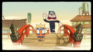 Обзор мультфильма "Наруто"("Naruto")