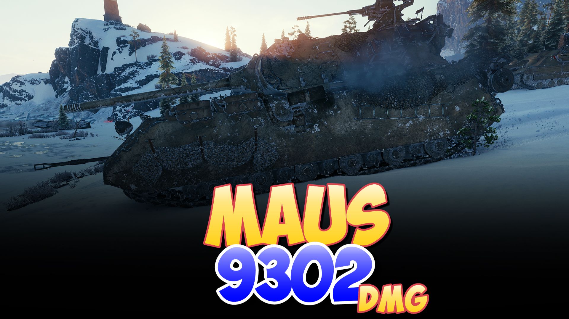 Maus - 5 Фрагов 9.3K Урона • Мир Танков смотреть онлайн