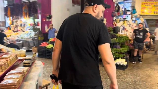 Цены в Батуми/центральный рынок/ мясо/вино/говядина/ба смотреть онлайн