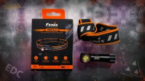 НАЛОБНЫЙ ФОНАРЬ FENIX HM23 | EDC ФОНАРЬ | EveryDay Carry