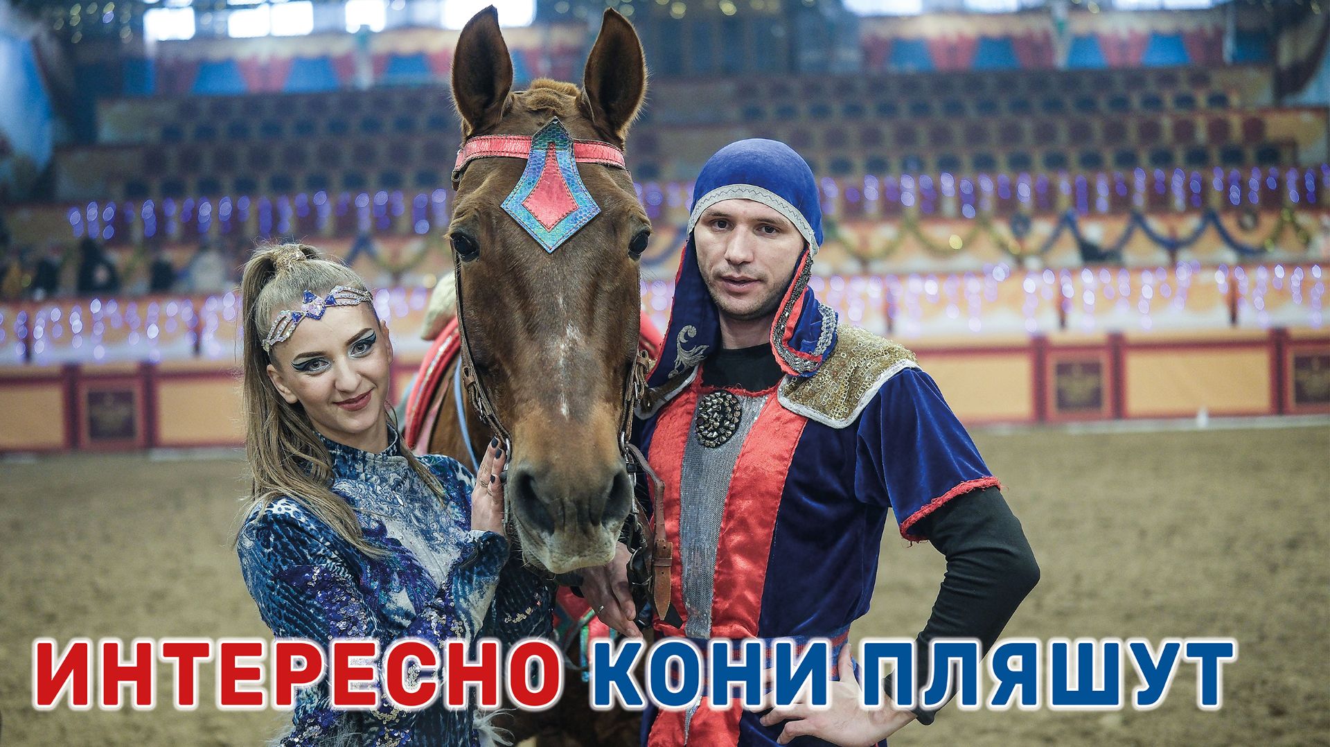 Под Новороссийском открыт первый конный театр в России смотреть онлайн