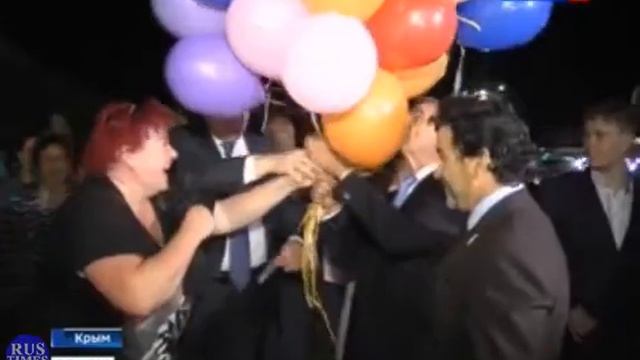 Французы приехали в КРЫМ Саркози одобрил визит смотреть онлайн