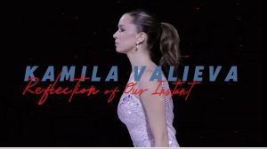 Kamila VALIEVA - She  is back with a more graceful. Автор ZOEEIYO