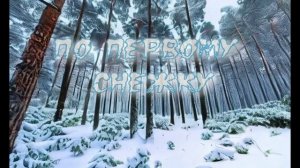 ПО ПЕРВОМУ СНЕЖКУ