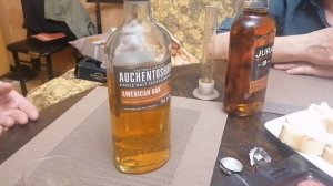 Дегустация виски AUCHENTOSHAN