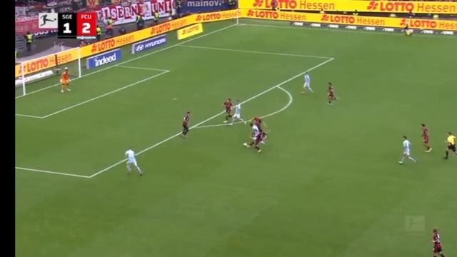 Айнтрахт Ф-Унион Берлин