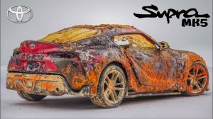 Toyota Supra MK5 РЕСТАВРАЦИЯ МОДЕЛЬКИ АВТО