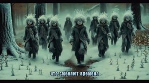 Дед Мороз — Авторская песня _ Кого он заберёт этой ночью_ (Music video)