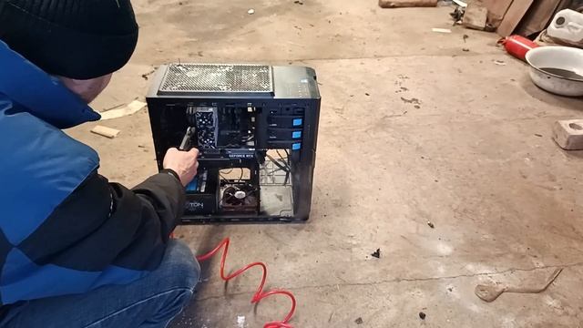 Пересобрал свой ПК в MSI PANO M100L