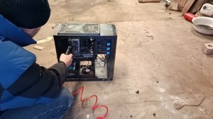 Пересобрал свой ПК в MSI PANO M100L