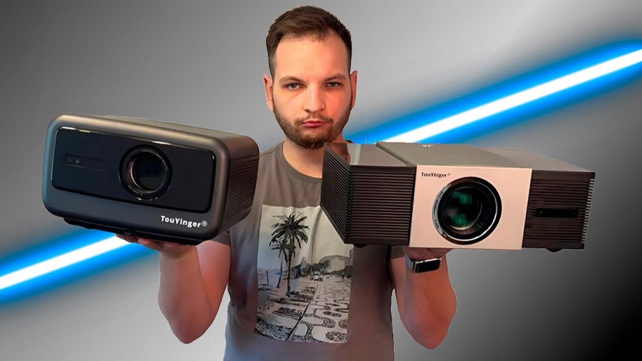 ПРОЕКТОР TOUYINGER Q11W ULTRA - ОБЗОР И СРАВЕНИЕ смотреть онлайн