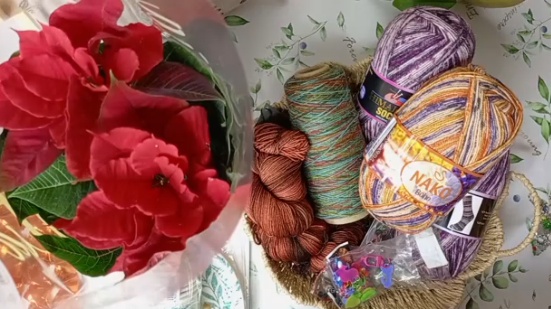 Обзор и распаковка рукодельных покупок. смотреть онлайн