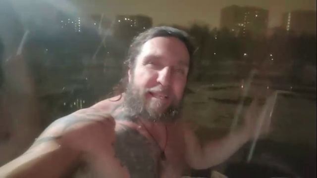 Русская Зима пришла! Всем в воду!