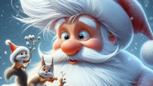 В ожидании новогоднего чуда! С наступающим новым годом. Красивая музыкальная открытка.