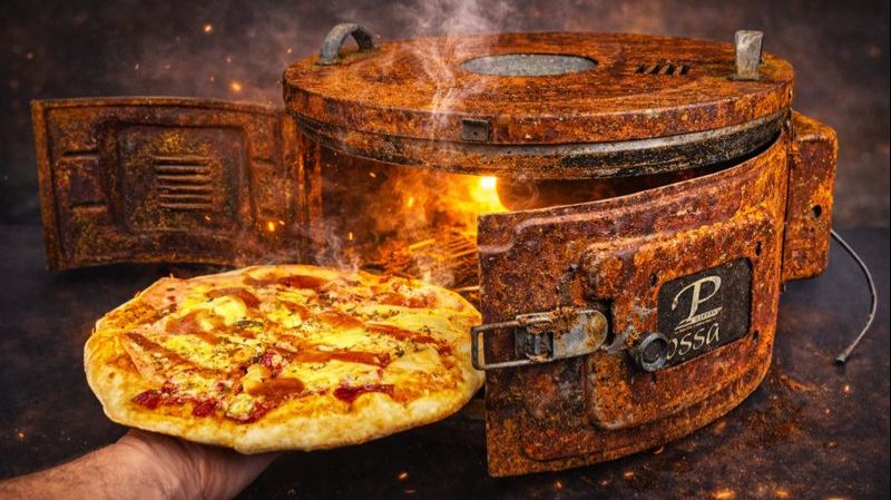 Реставрация Старой Печи Для Пиццы смотреть онлайн