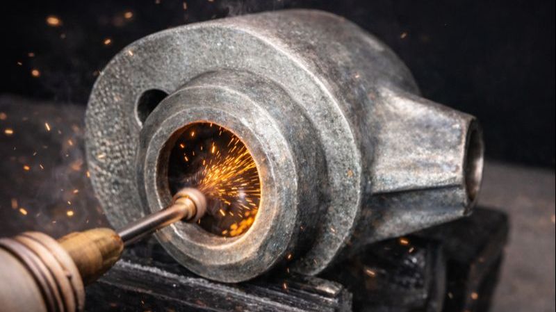 Реставрация Антикварного Инструмента Для Удаления Винтов смотреть онлайн